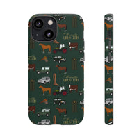Green Country Girls Club x Country Cases iPhone Case