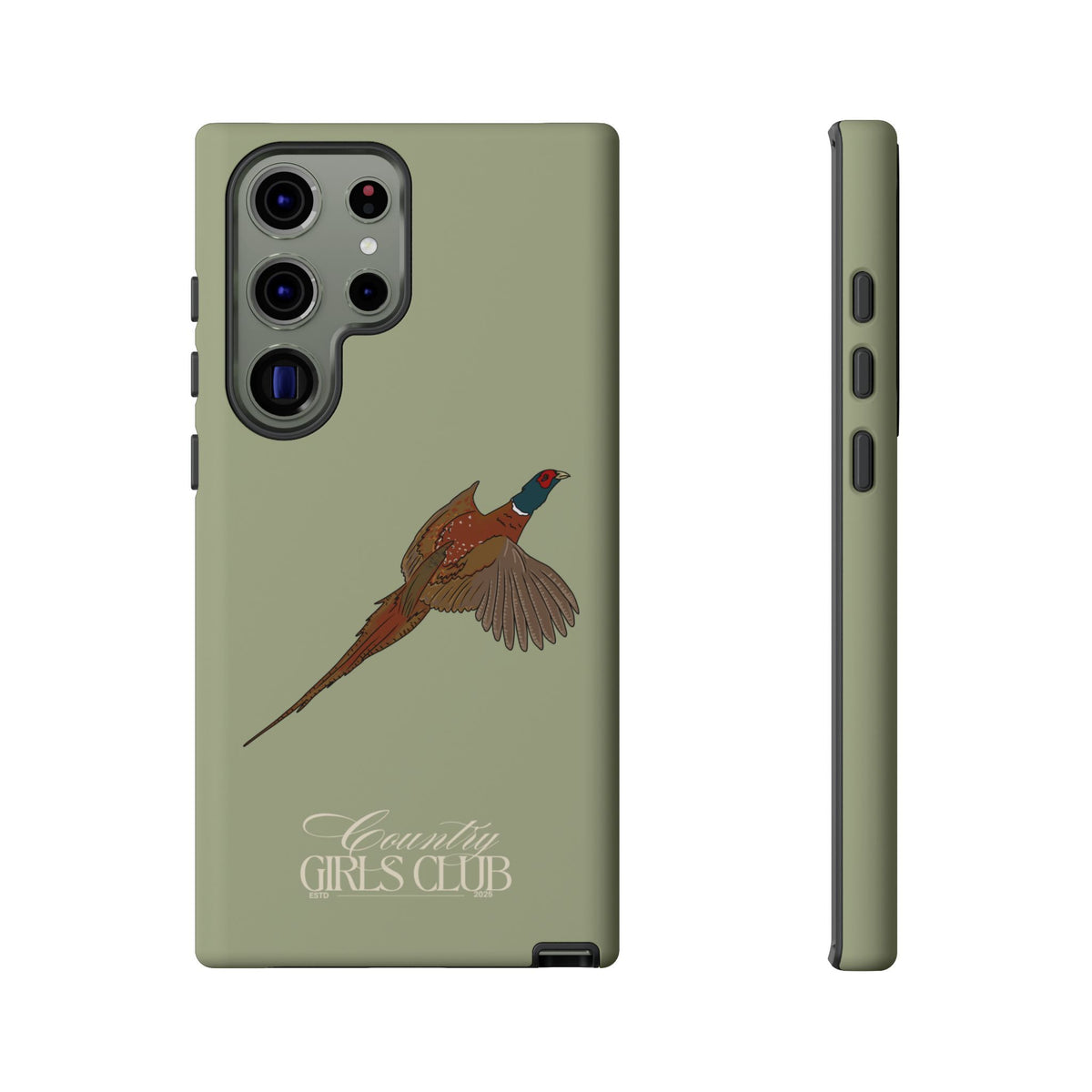 Sage 'Girls Pheasant' Case  | CGC x Country Cases