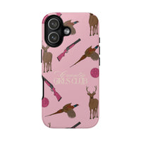 Pale Pink Girls Love Guns Case  | CGC x Country Cases