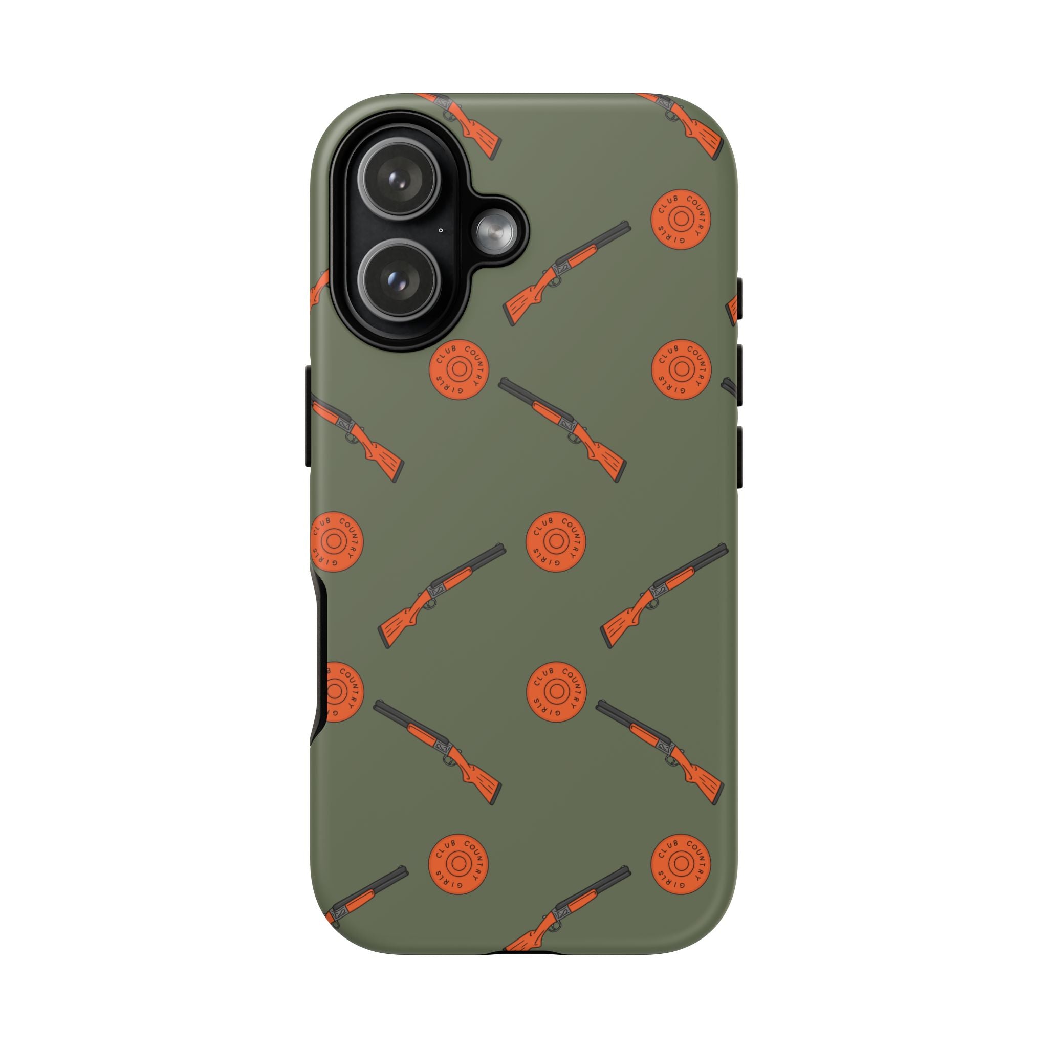 Green 'Shooting Season' iPhone Case  | CGC x Country Cases