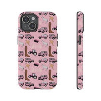 Pink Country Girls Club x Country Cases iPhone Case