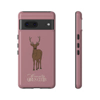 Pink Girls Deer Stalking Case  | CGC x Country Cases