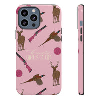 Pale Pink Girls Love Guns Case  | CGC x Country Cases