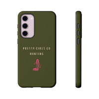 Green & Pink 'Pretty Girls Go Hunting' (Bridle)