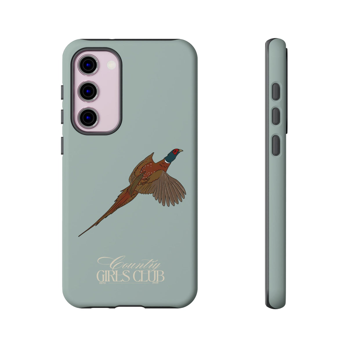 Duck Egg 'Girls Pheasant' Case  | CGC x Country Cases