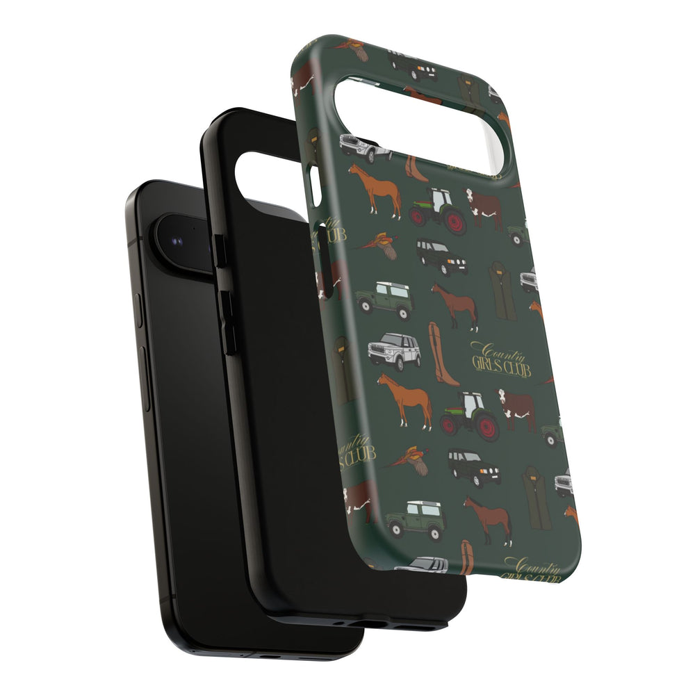 Green Country Girls Club x Country Cases Android Case