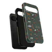 Green Country Girls Club x Country Cases Android Case