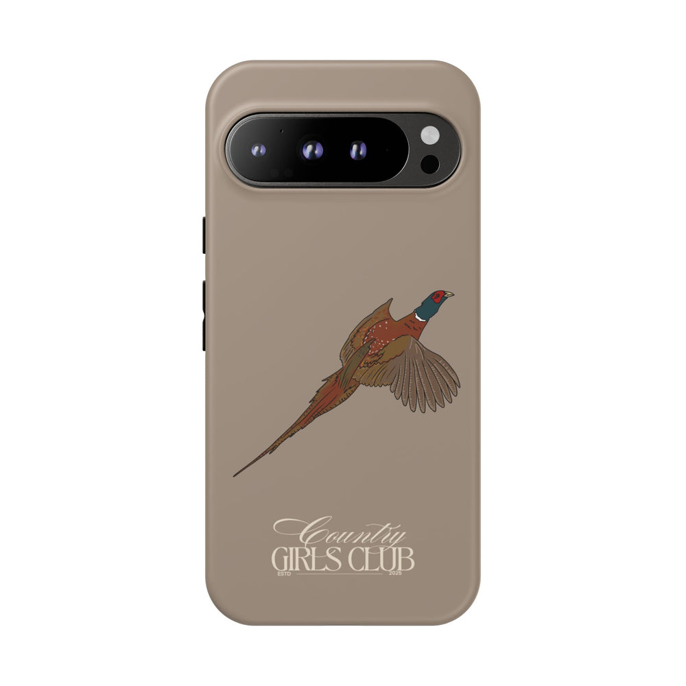 Taupe 'Girls Pheasant' Case  | CGC x Country Cases