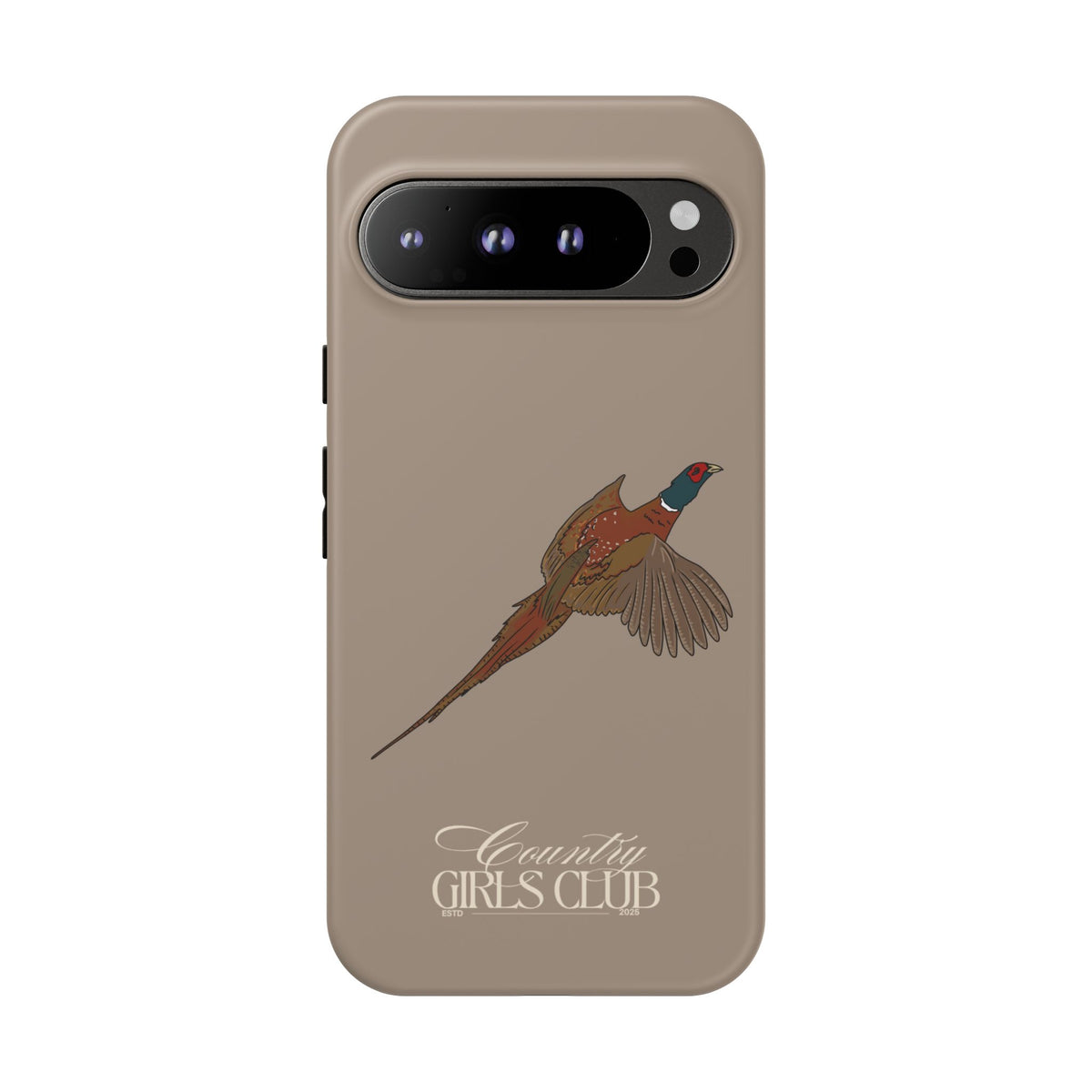 Taupe 'Girls Pheasant' Case  | CGC x Country Cases
