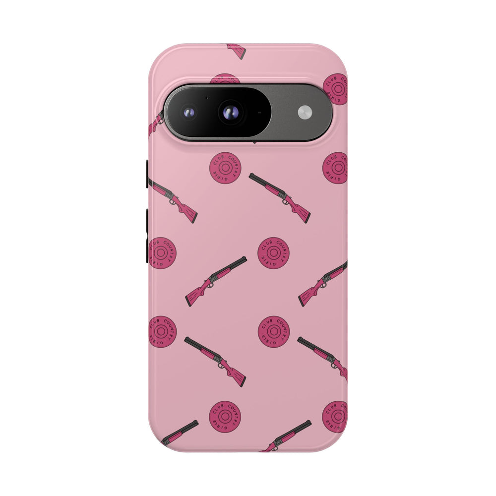 Pink 'Guns & Cartridges' Case  | CGC x Country Cases