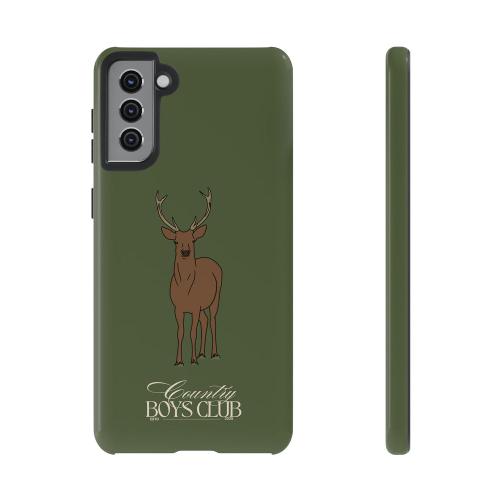 Green Country Boys Club Deer Stalking Case  | CGC x Country Cases