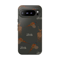 Charcoal 'Boys Stags & Pheasants' Case  | CBC x Country Cases