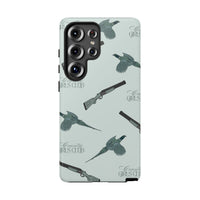 Blue 'Girls Pheasants & Shotguns' Case  | CGC x Country Cases