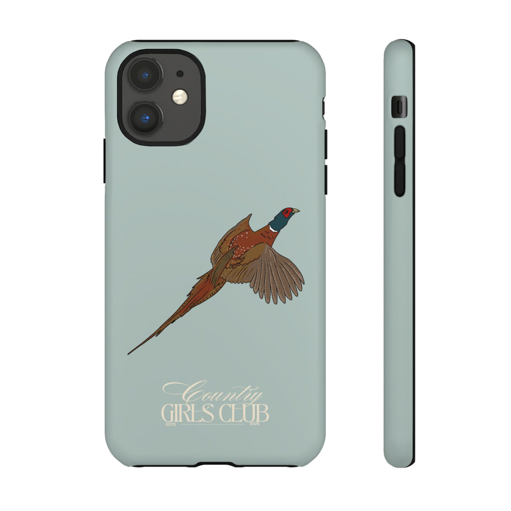 Duck Egg 'Girls Pheasant' Case  | CGC x Country Cases