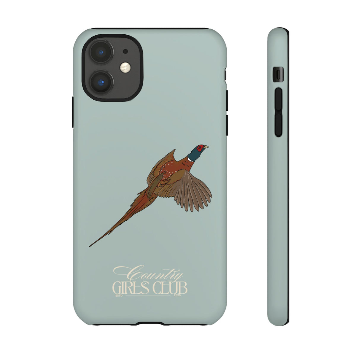 Duck Egg 'Girls Pheasant' Case  | CGC x Country Cases