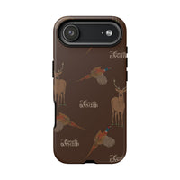 Chestnut Brown 'Boys Stags & Pheasants' Case  | CBC x Country Cases