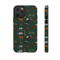 Green Country Girls Club x Country Cases iPhone Case
