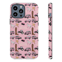 Pink Country Girls Club x Country Cases iPhone Case