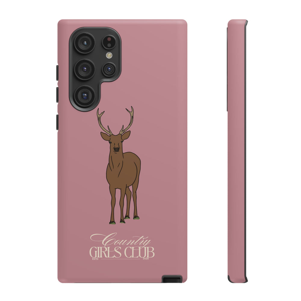 Pink Girls Deer Stalking Case  | CGC x Country Cases