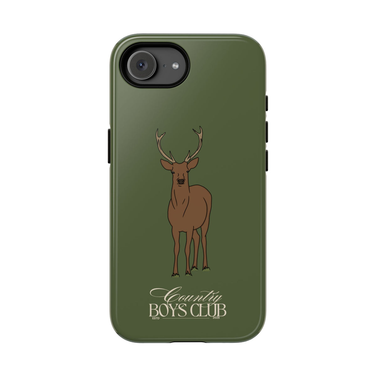 Green Country Boys Club Deer Stalking Case  | CGC x Country Cases