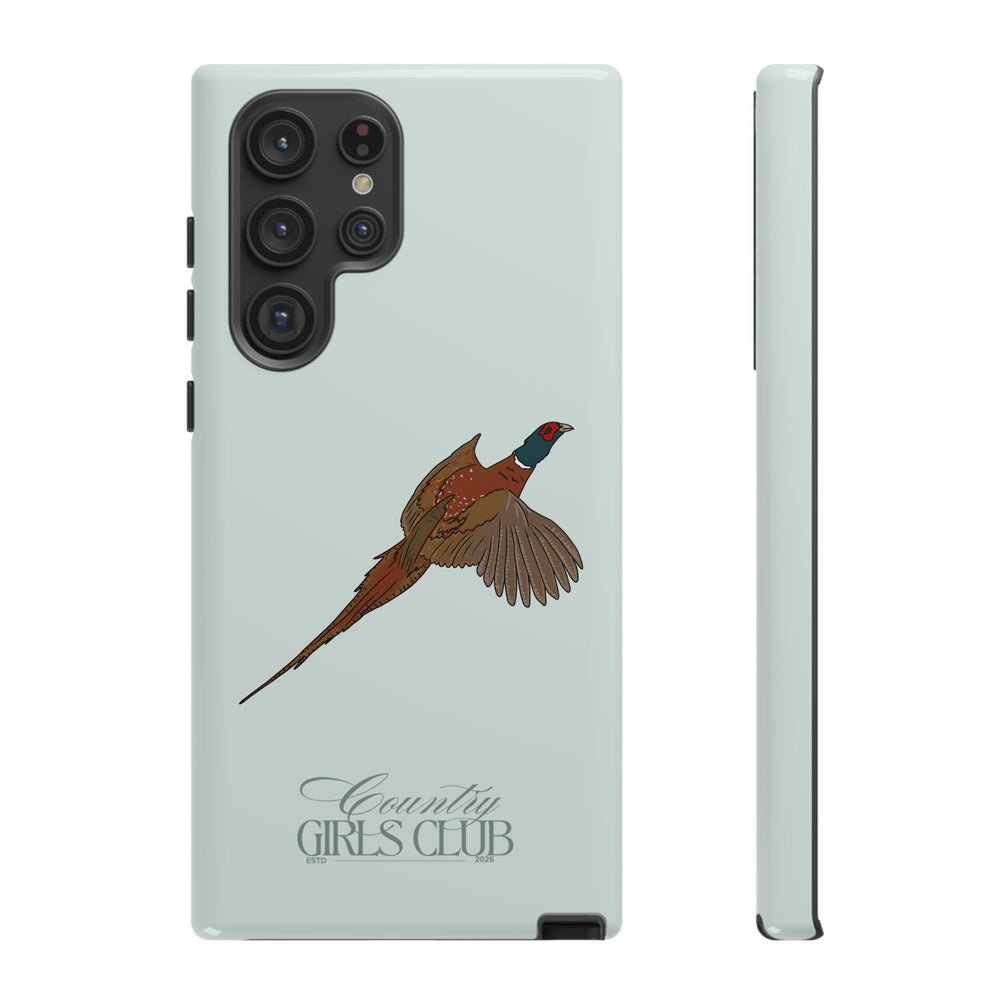 Duck Egg Blue 'Girls Pheasant' Case  | CGC x Country Cases