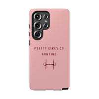 Pink & Burgundy 'Pretty Girls Go Hunting' (Snaffle)
