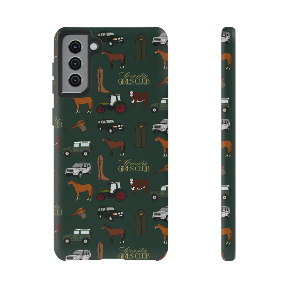 Green Country Girls Club x Country Cases Android Case