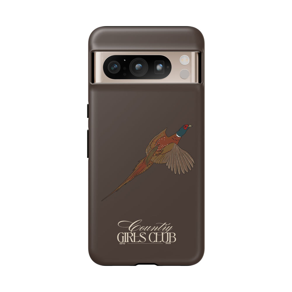 Espresso 'Girls Pheasant' Case  | CGC x Country Cases