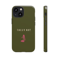 Green & Pink 'Tally Ho!' (Bridle)
