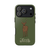 Green Country Boys Club Deer Stalking Case  | CGC x Country Cases