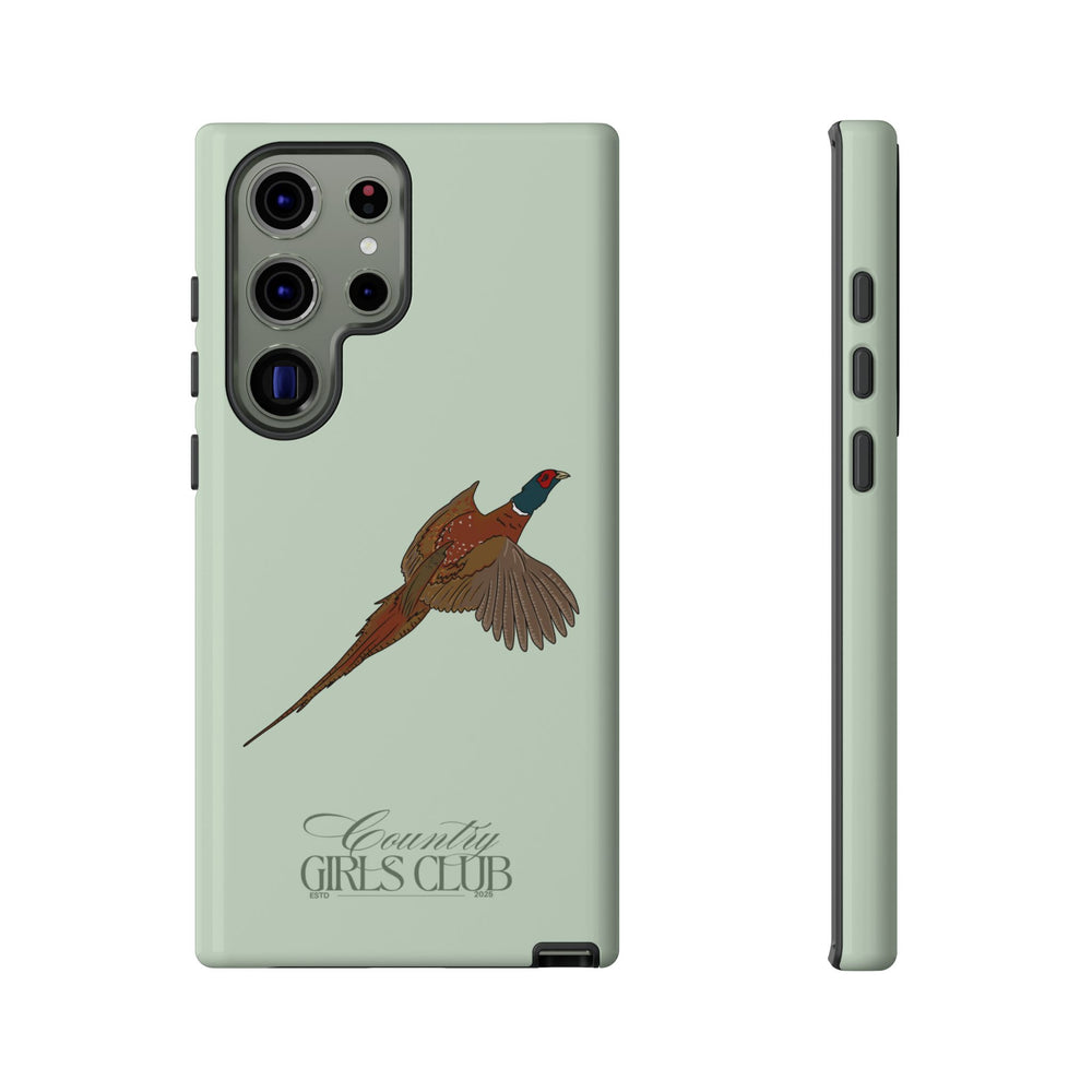 Mint Green 'Girls Pheasant' Case  | CGC x Country Cases