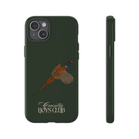 Field Green' Country Boys Club Pheasant' Case  | CGC x Country Cases