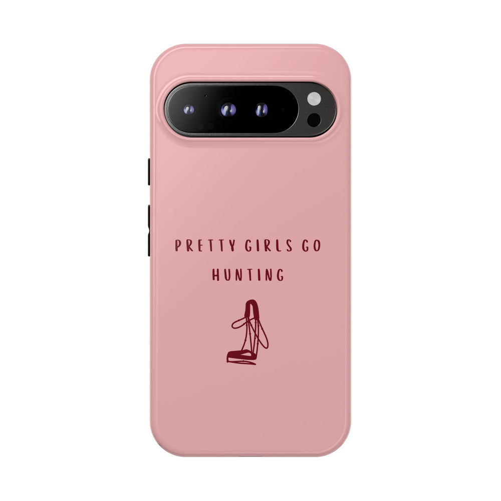 Copy of Navy & Pink 'Pretty Girls Go Hunting' (Bridle)