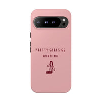 Copy of Navy & Pink 'Pretty Girls Go Hunting' (Bridle)