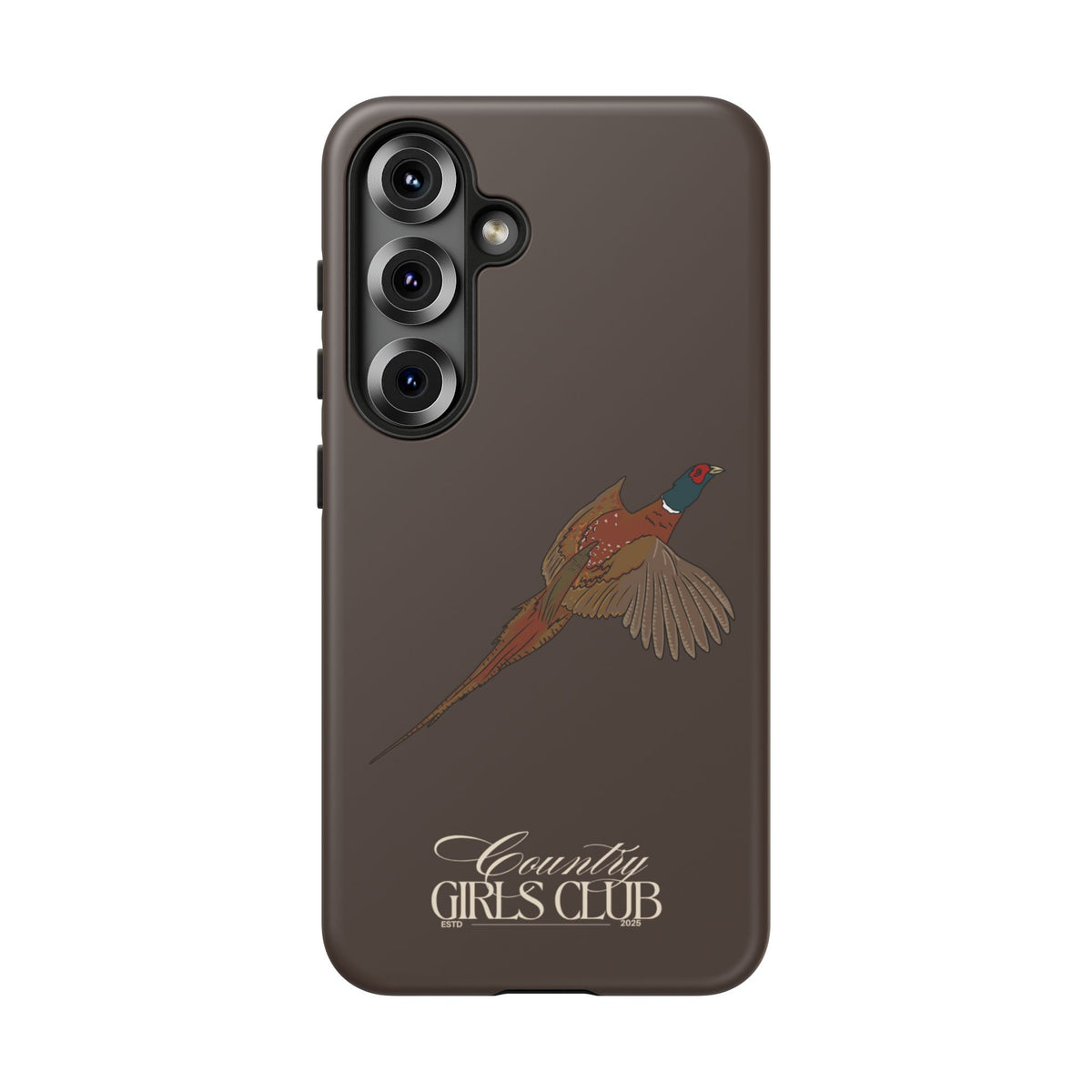 Espresso 'Girls Pheasant' Case  | CGC x Country Cases