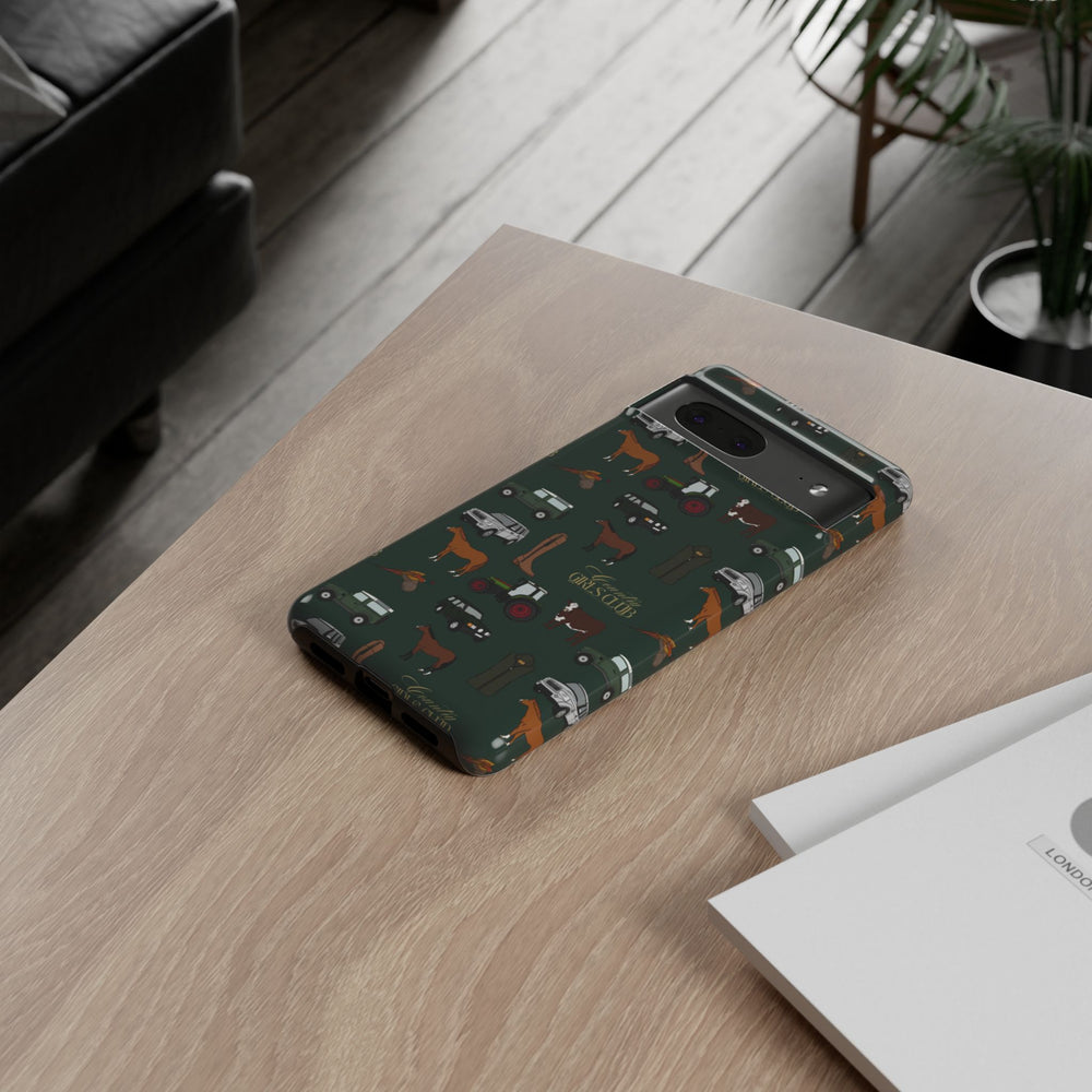 Green Country Girls Club x Country Cases Android Case