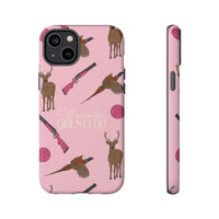 Pale Pink Girls Love Guns Case  | CGC x Country Cases
