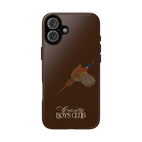 Chestnut Brown 'Country Boys Club Pheasant' Case  | CBC x Country Cases