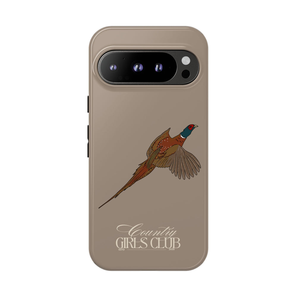 Taupe 'Girls Pheasant' Case  | CGC x Country Cases