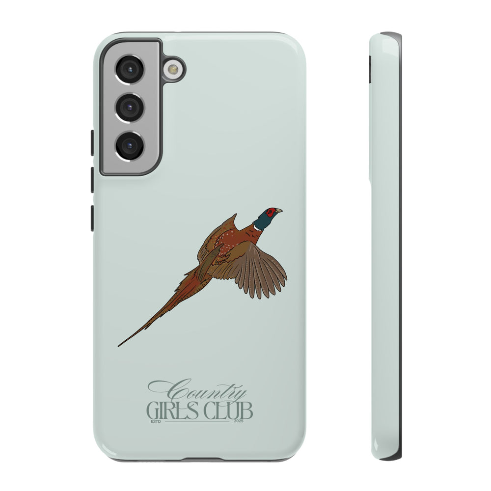 Duck Egg Blue 'Girls Pheasant' Case  | CGC x Country Cases