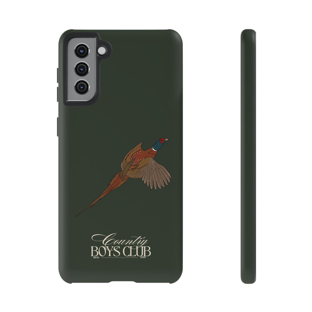 Field Green' Country Boys Club Pheasant' Case  | CGC x Country Cases