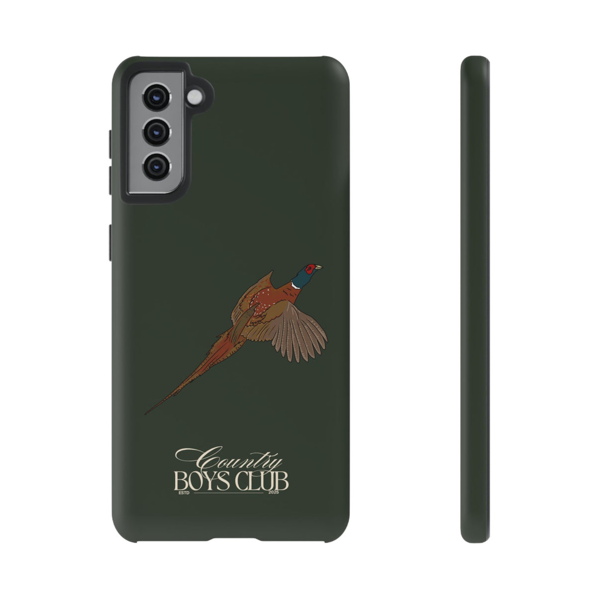 Field Green' Country Boys Club Pheasant' Case  | CGC x Country Cases
