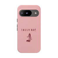Pink & Burgundy 'Tally Ho!' (Bridle)