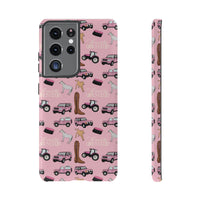 Pink Country Girls Club x Country Cases Android Phone Case