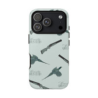 Blue 'Girls Pheasants & Shotguns' Case  | CGC x Country Cases