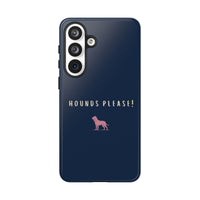 Navy & Pink 'Hounds Please' Case