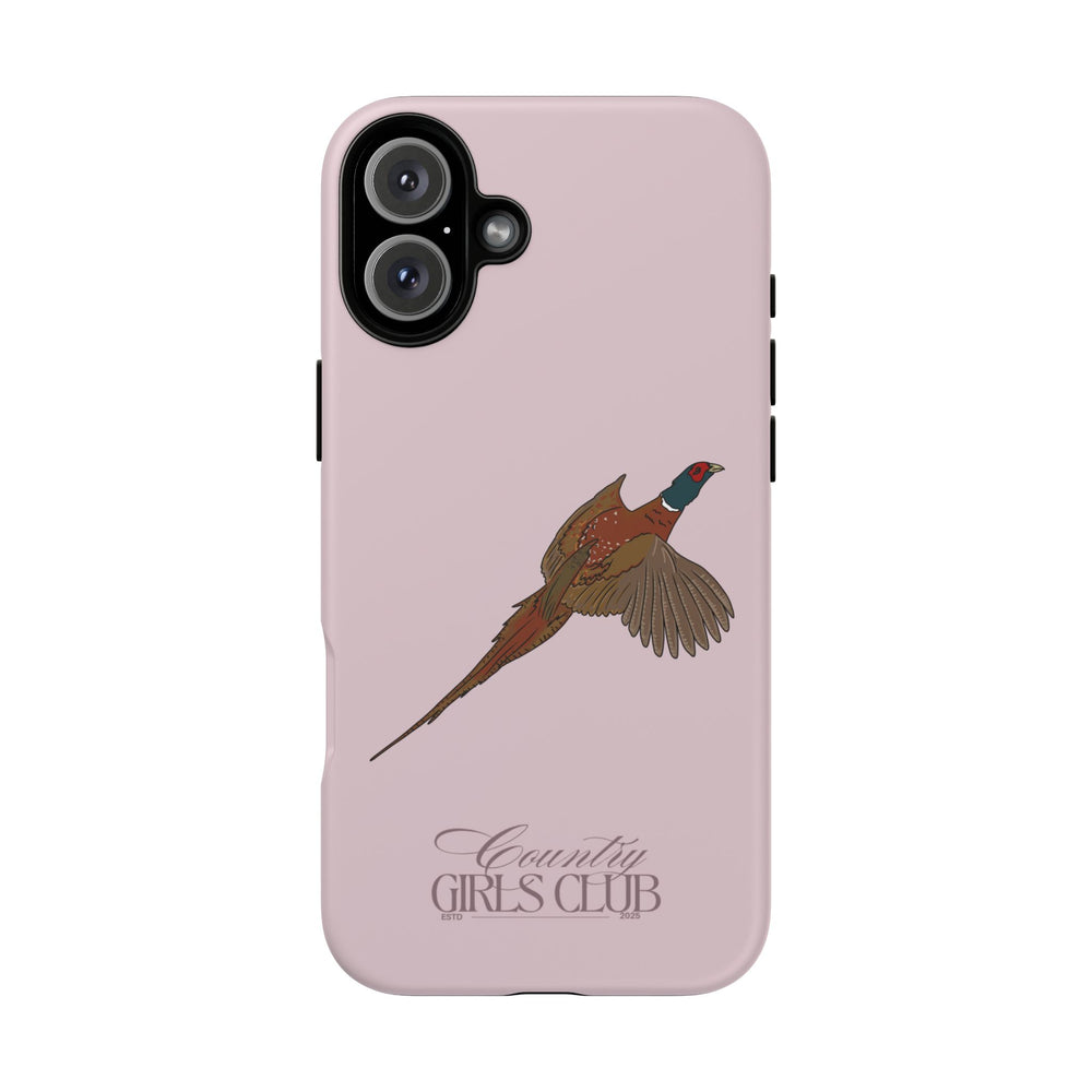 Dusty Rose 'Girls Pheasant' Case  | CGC x Country Cases