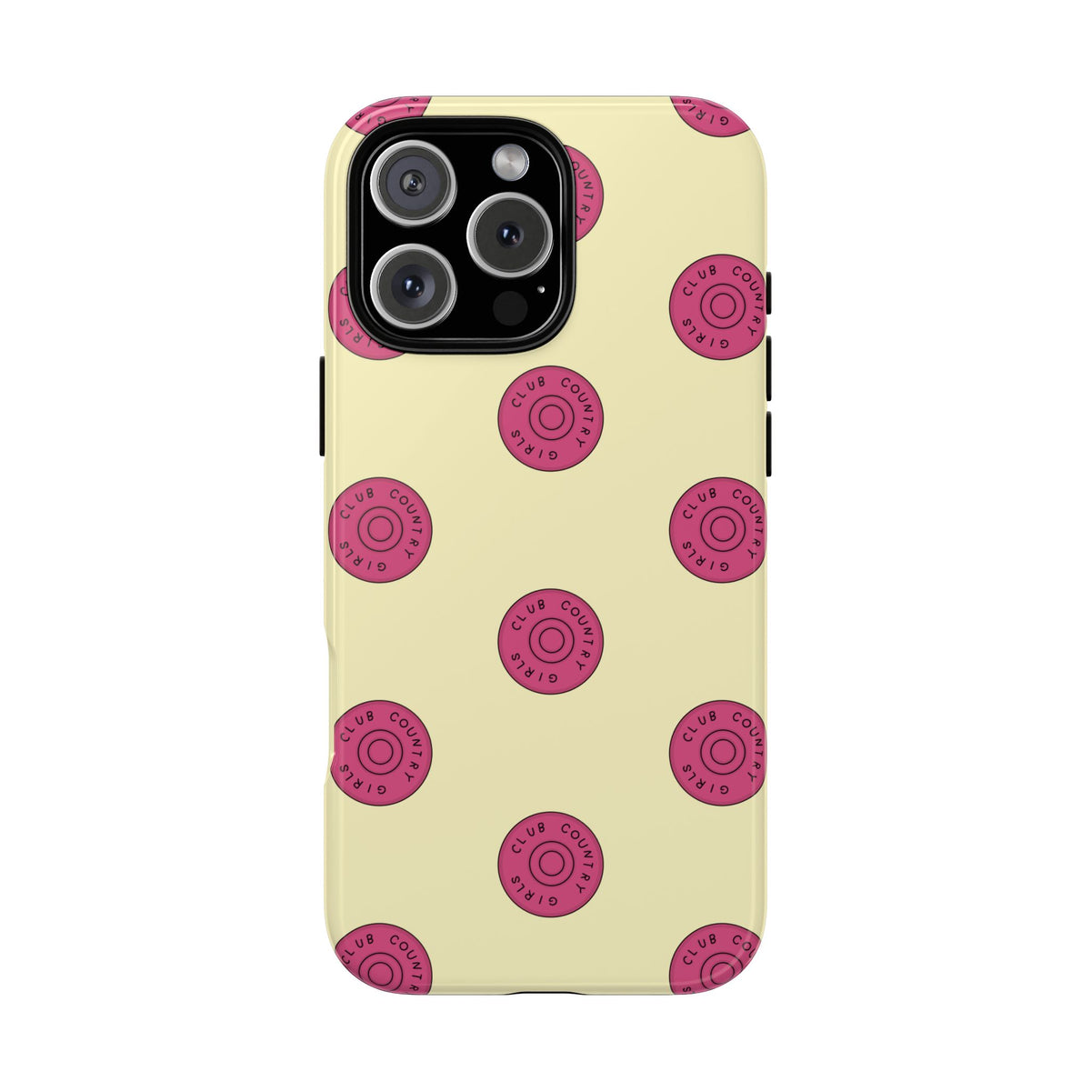 Butter Yellow & Pink Cartridge Case  | CGC x Country Cases