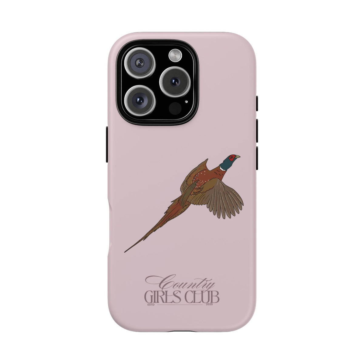 Dusty Rose 'Girls Pheasant' Case  | CGC x Country Cases