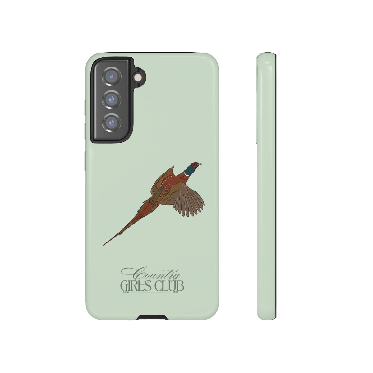 Mint Green 'Girls Pheasant' Case  | CGC x Country Cases
